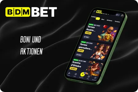 BDMbet Casino Boni und Promotionen