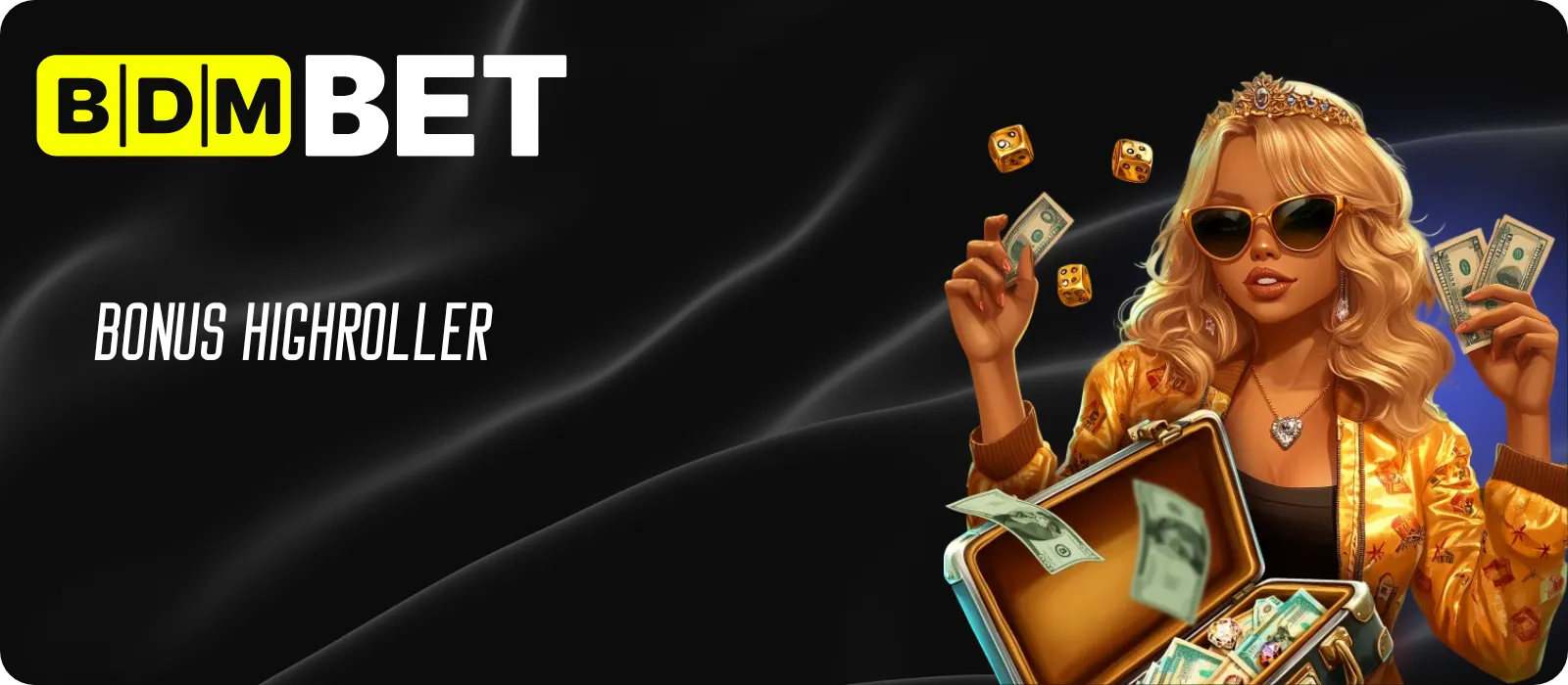 BDMbet Bonus Highroller