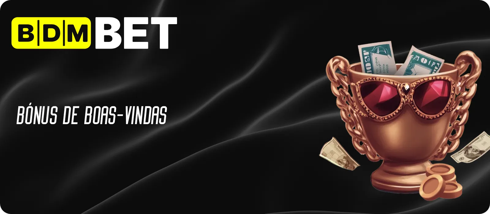 BDMbet Bonus de boas-vindas
