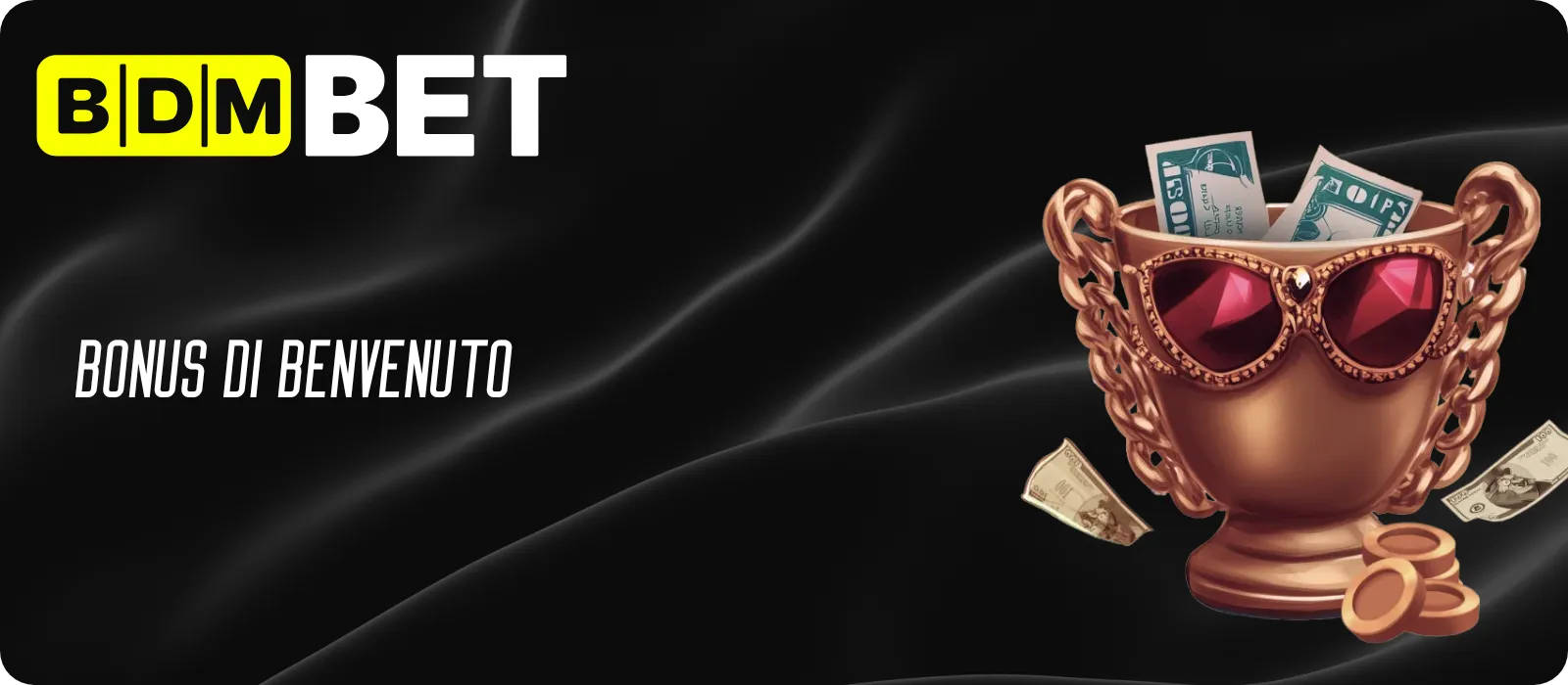 Bonus di benvenuto BDMbet