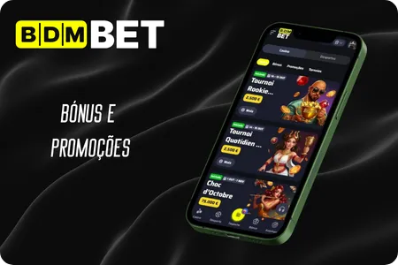 BDMbet Bónus e promoções