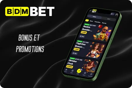 BDMbet Casino Bonus et Promotions