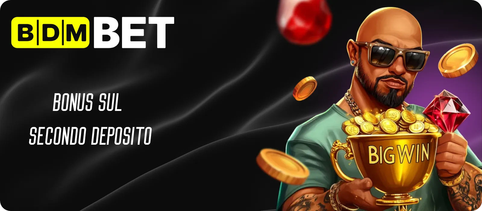Bonus sul secondo deposito BDMbet