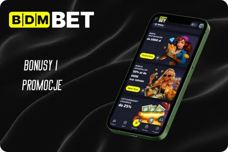 BDMbet Bonusy i promocje