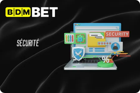 BDMbet Sécurité et protection des données