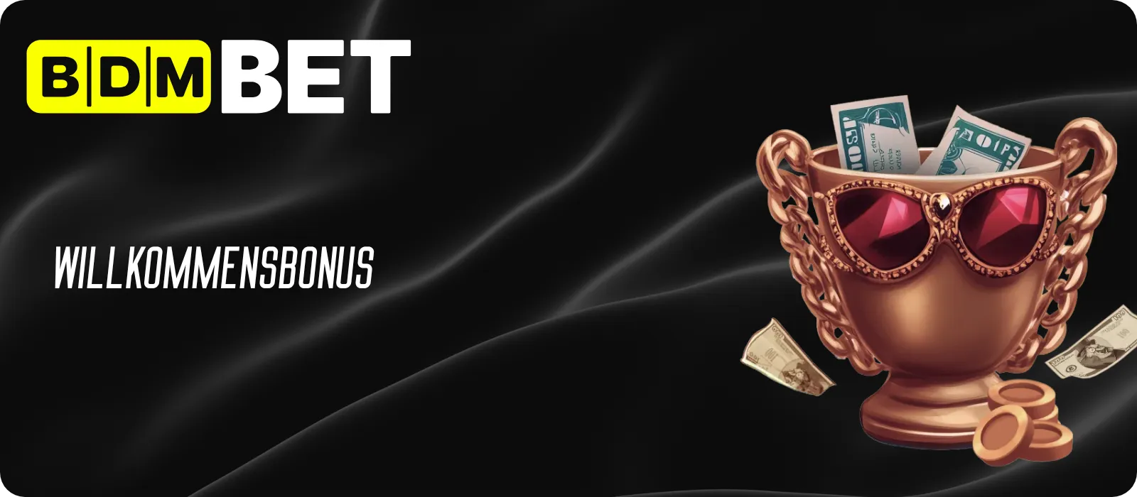 BDMbet Willkommensbonus