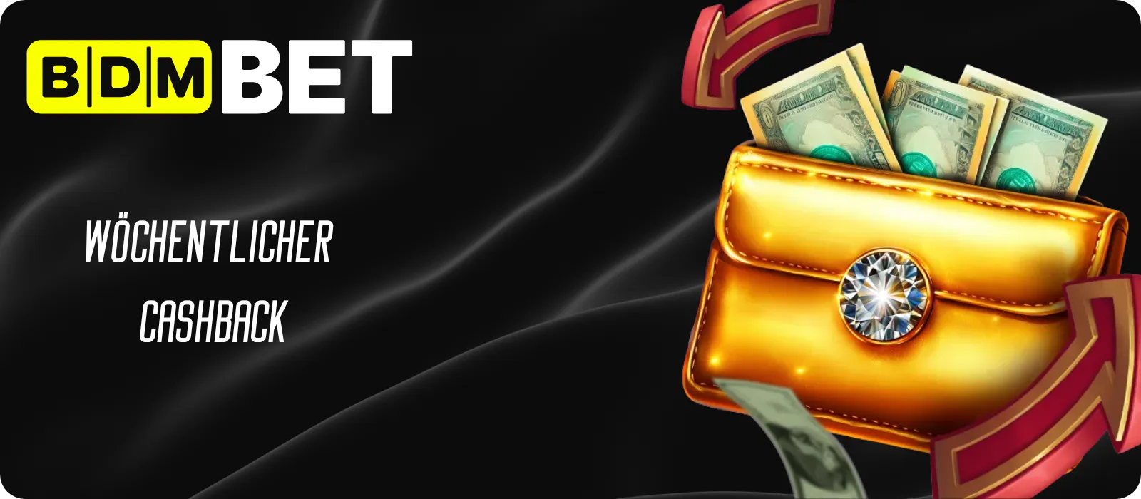 BDMbet Wöchentlicher Cashback-Bonus