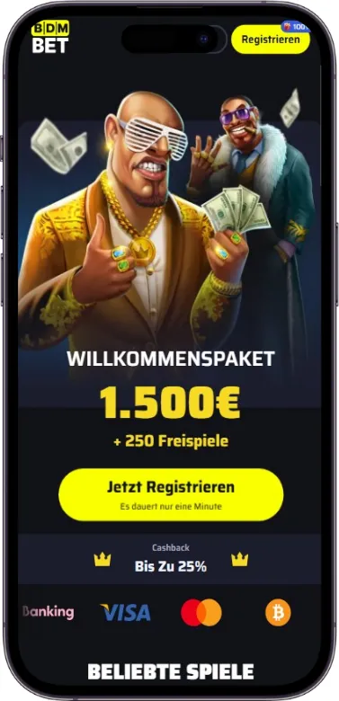 Offizielle Website BDMbet