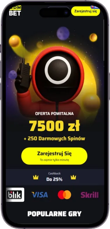 BDMbet oficjalna strona