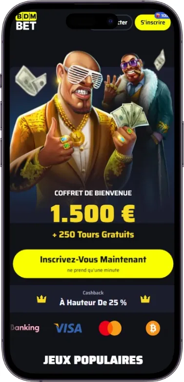 Site officiel BDMbet