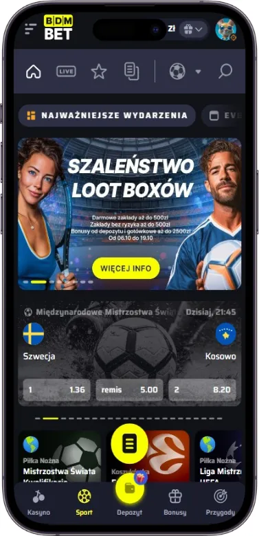 BGMbet zakłady
